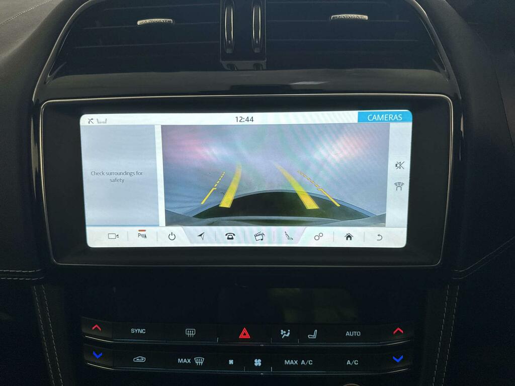 Jaguar F-Pace R-sport Awd Blue #18