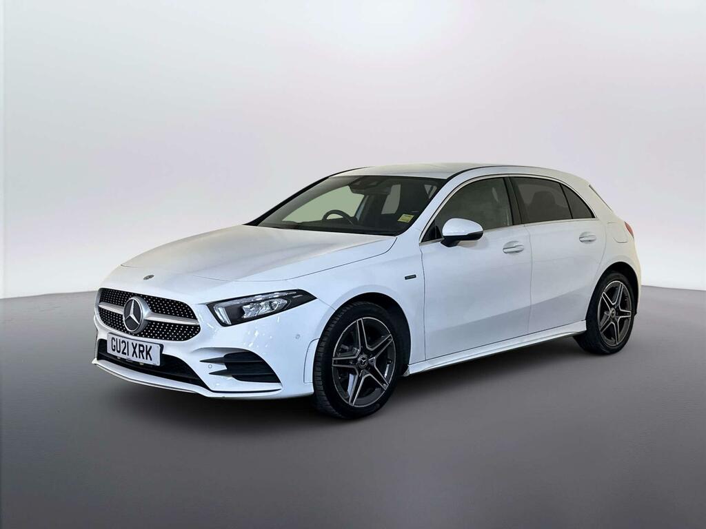 Mercedes-Benz A Class Amg Line White #4