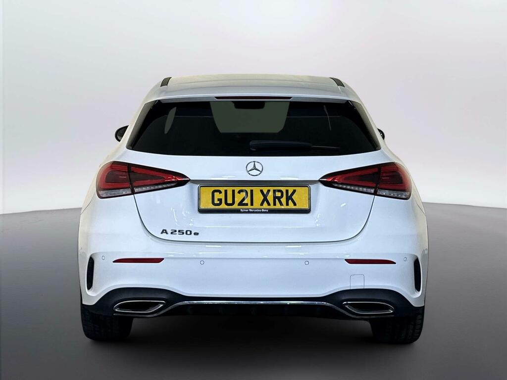 Mercedes-Benz A Class Amg Line White #7