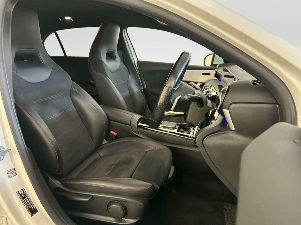 Mercedes-Benz A Class Amg Line White #11