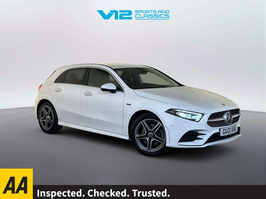 Mercedes-Benz A Class Amg Line White #1