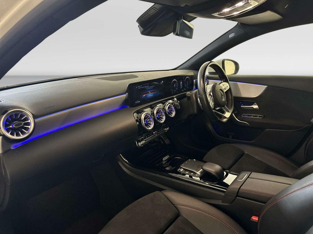 Mercedes-Benz A Class Amg Line White #10