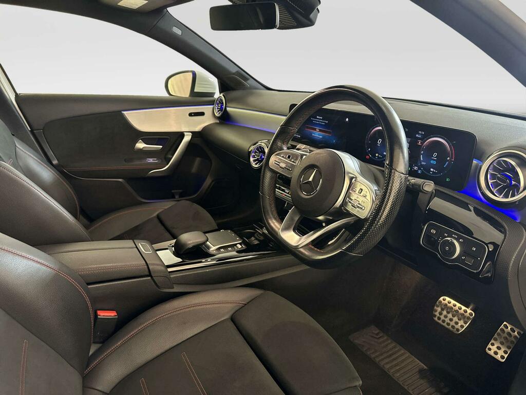 Mercedes-Benz A Class Amg Line White #13