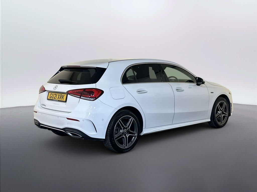 Mercedes-Benz A Class Amg Line White #8