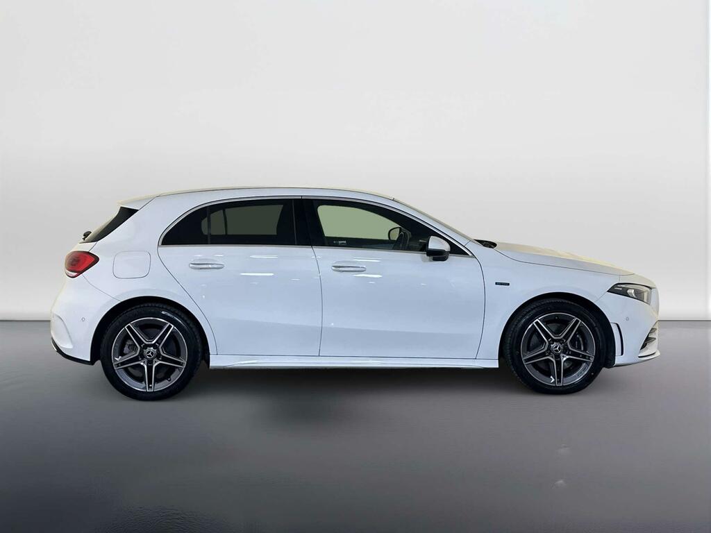 Mercedes-Benz A Class Amg Line White #9