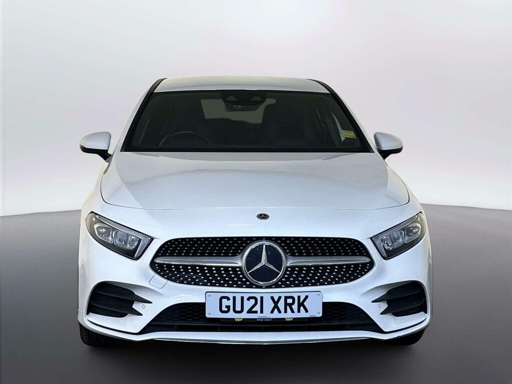 Mercedes-Benz A Class Amg Line White #3