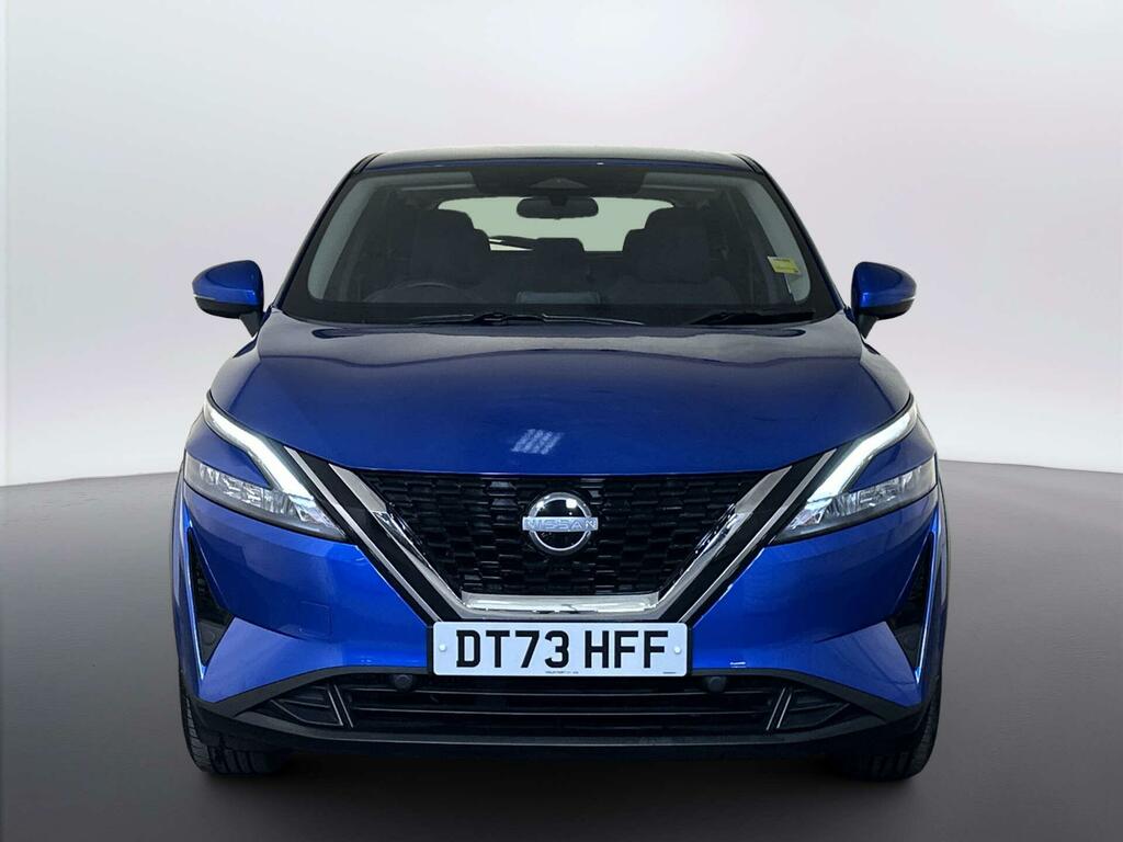 Nissan Qashqai 1.3 Dig-t Mhev Acenta Premium Suv Hybri DT73HFF Blue #3