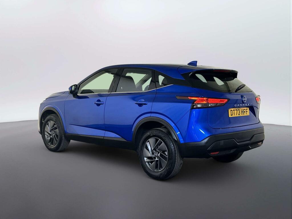 Nissan Qashqai 1.3 Dig-t Mhev Acenta Premium Suv Hybri DT73HFF Blue #6