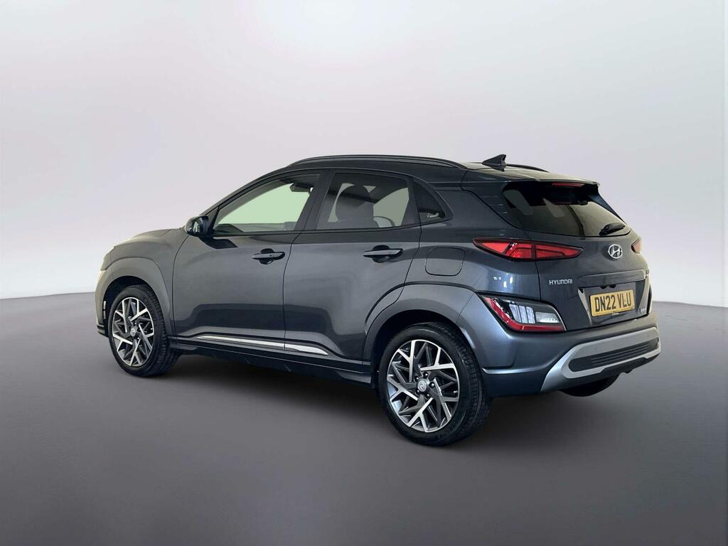 Hyundai Kona 1.6 H-gdi Premium Suv Hybrid Dct Euro 6 Grey #6