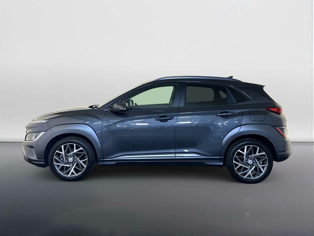 Hyundai Kona 1.6 H-gdi Premium Suv Hybrid Dct Euro 6 Grey #5