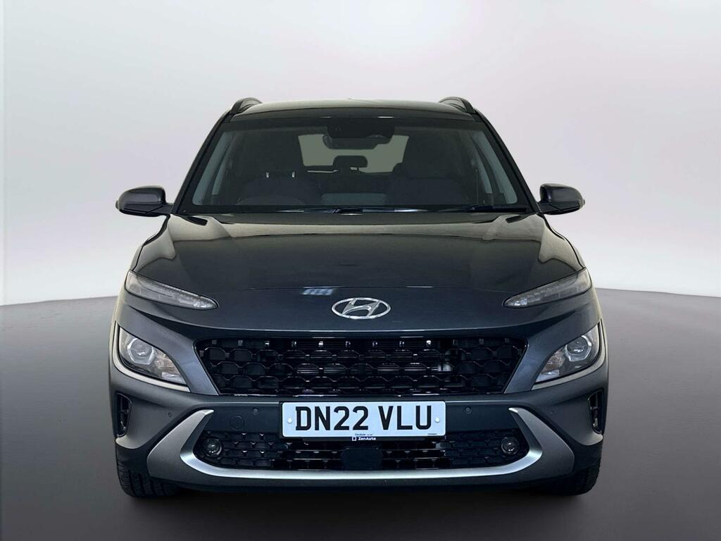 Hyundai Kona 1.6 H-gdi Premium Suv Hybrid Dct Euro 6 Grey #3