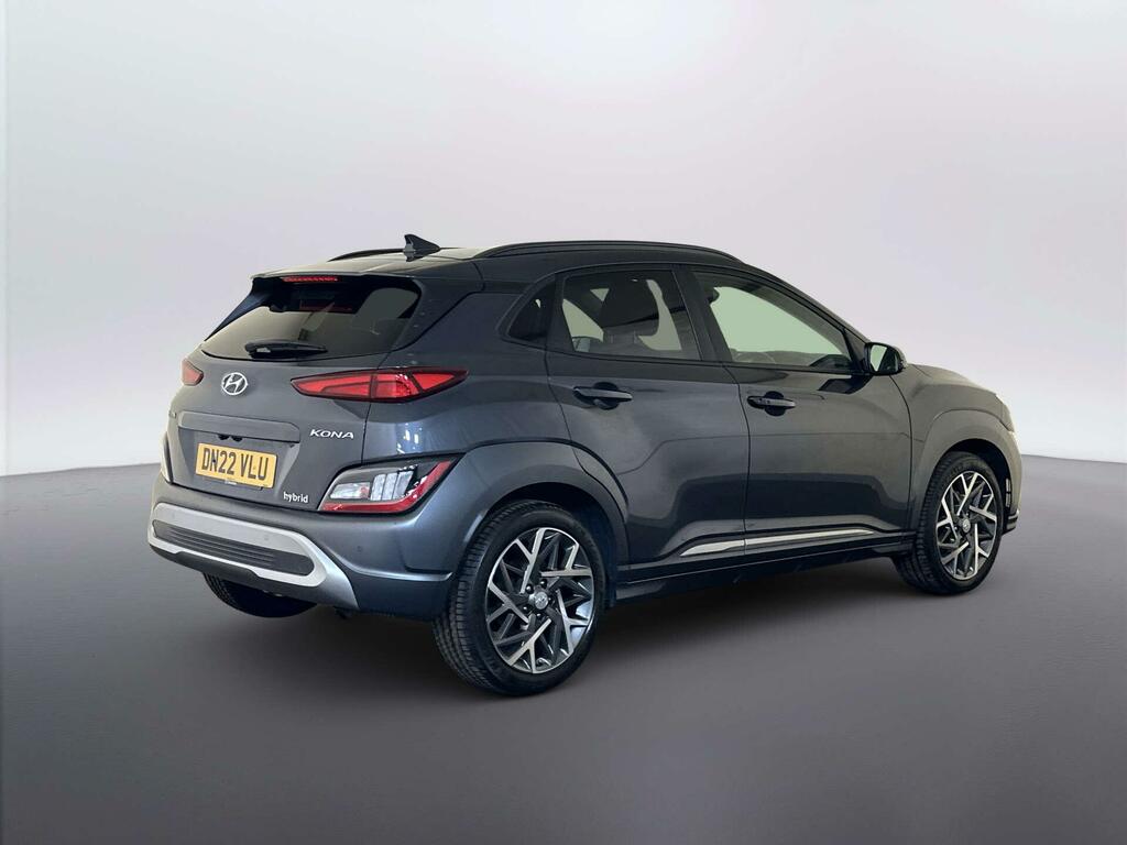 Hyundai Kona Hatchback White #8
