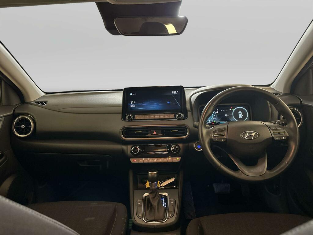 Hyundai Kona 1.6 H-gdi Premium Suv Hybrid Dct Euro 6 Grey #2