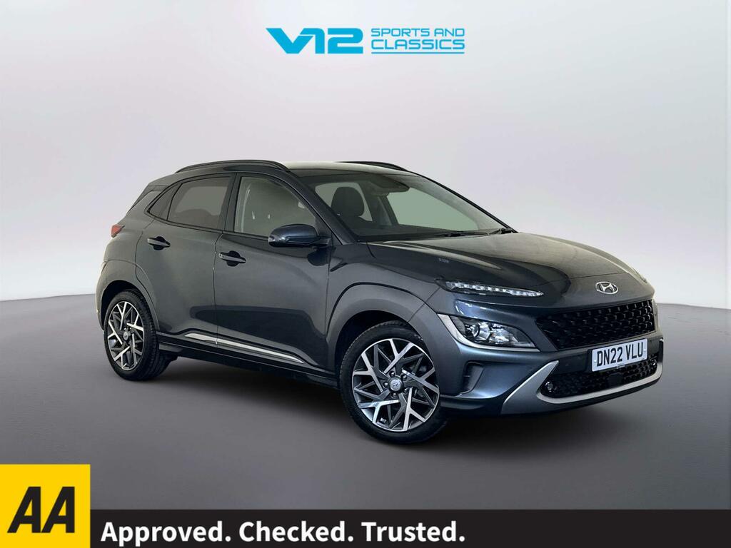 Hyundai Kona 1.6 H-gdi Premium Suv Hybrid Dct Euro 6 Grey