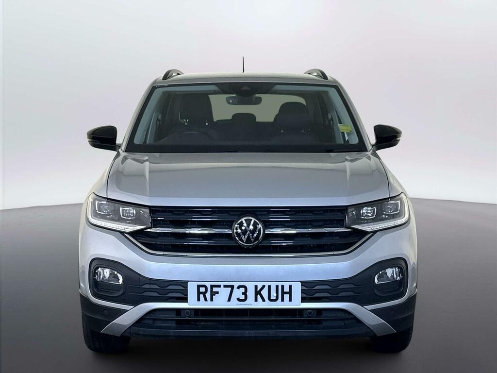 Volkswagen T-Cross 1.0 Tsi Black Edition Suv Euro 6 RF73KUH Silver #3