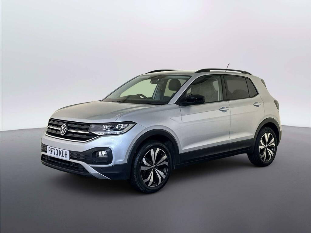Volkswagen T-Cross 1.0 Tsi Black Edition Suv Euro 6 RF73KUH Silver #4