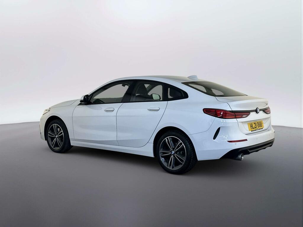 BMW 2 Series Gran Coupe 1.5 218I Sport Lcp Saloon Euro White #6