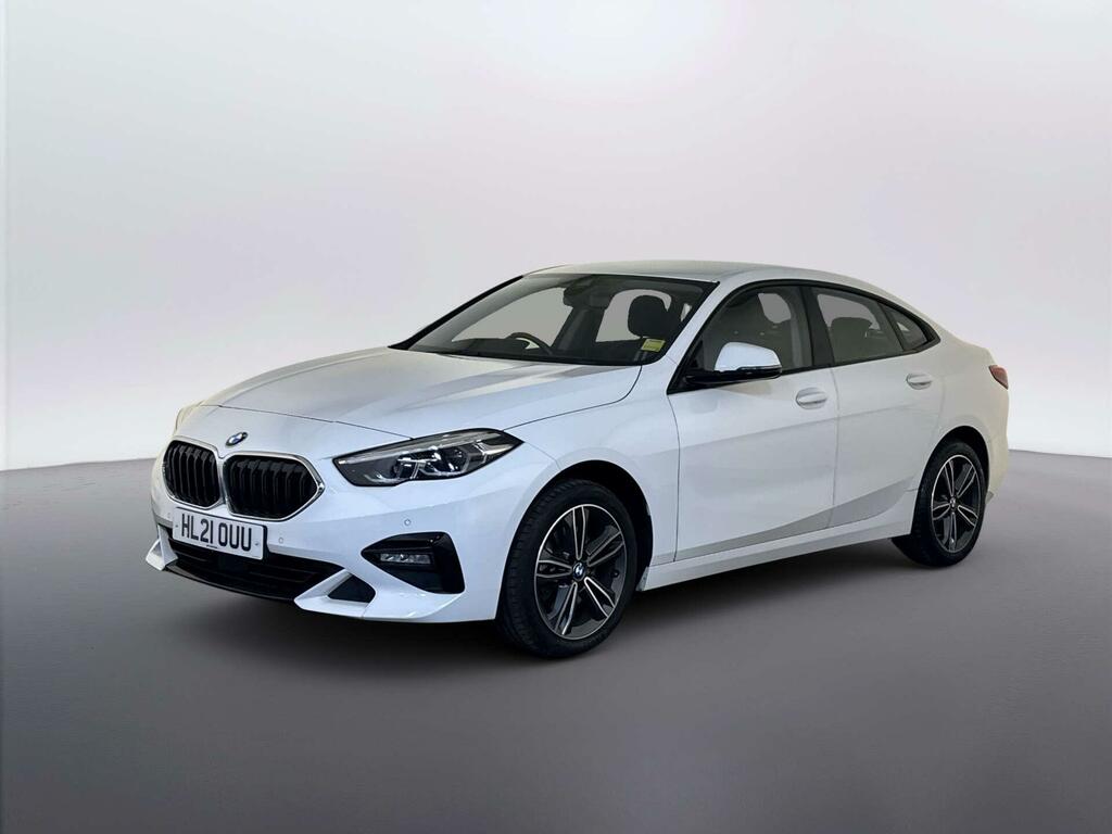 BMW 2 Series Gran Coupe 1.5 218I Sport Lcp Saloon Euro White #4