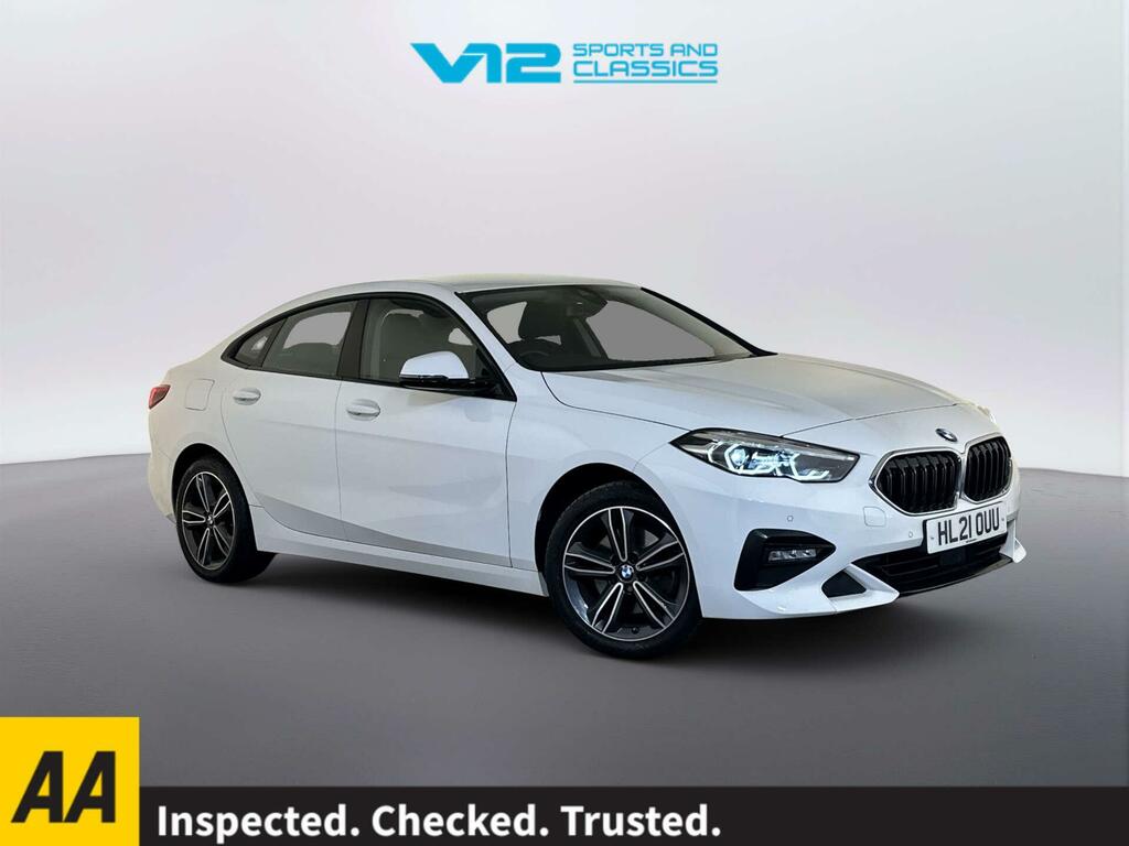 BMW 2 Series Gran Coupe 1.5 218I Sport Lcp Saloon Euro White