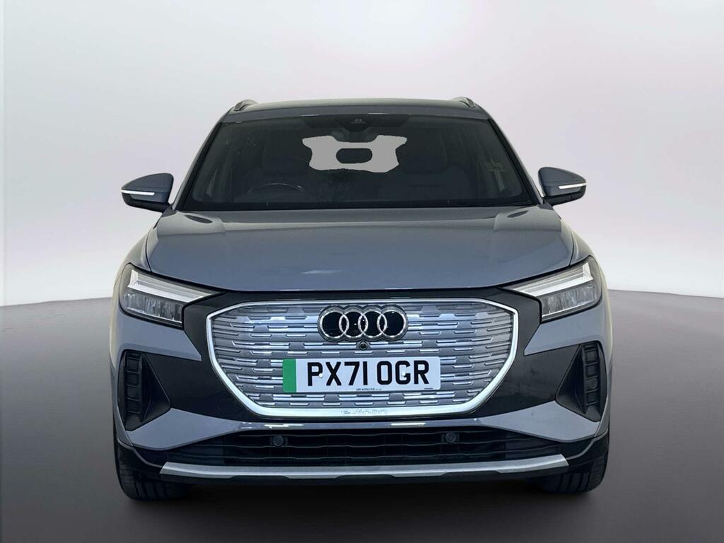 Audi Q4 E Tron 35 Sport Suv 55Kwh 170 Ps Grey #3