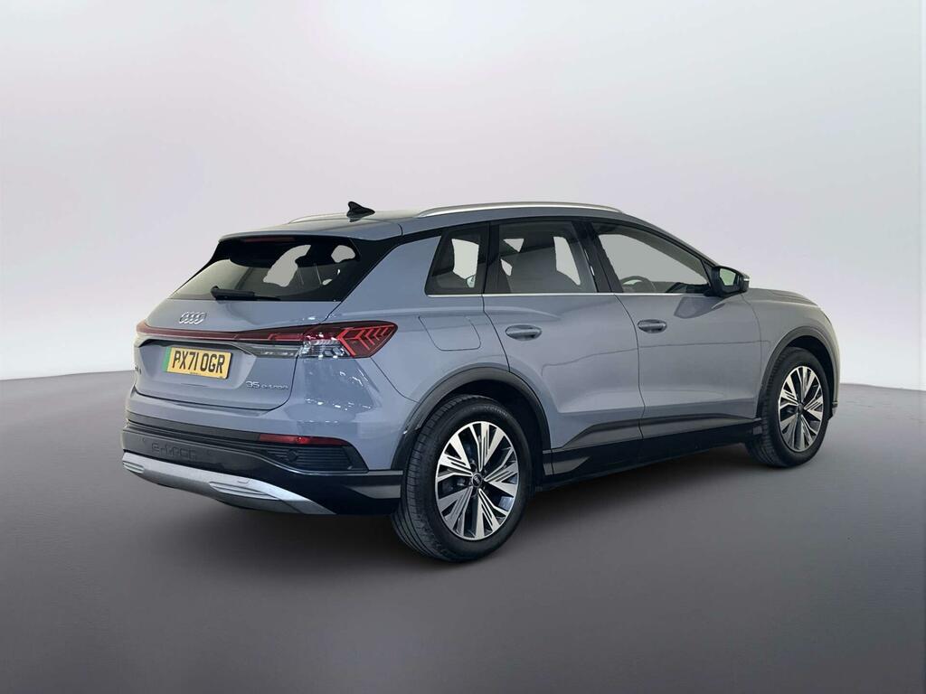 Audi Q4 E Tron Q4 E-tron Vorsprung 50 Quattro Blue #8