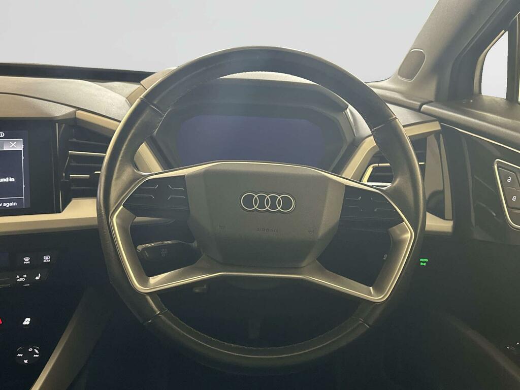 Audi Q4 E Tron Q4 E-tron Vorsprung 50 Quattro Blue #14