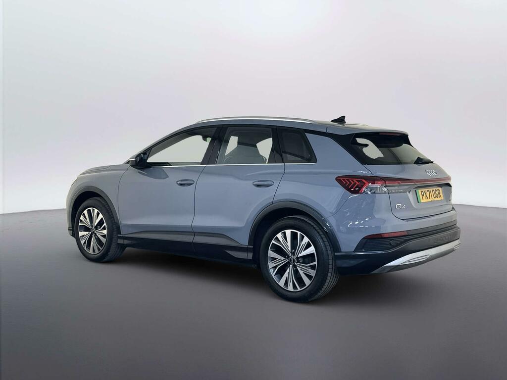 Audi Q4 E Tron 35 Sport Suv 55Kwh 170 Ps Grey #6