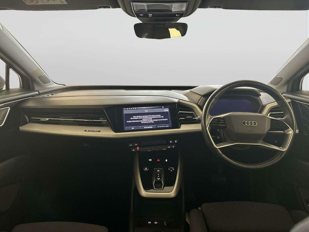 Audi Q4 E Tron 35 Sport Suv 55Kwh 170 Ps Grey #2