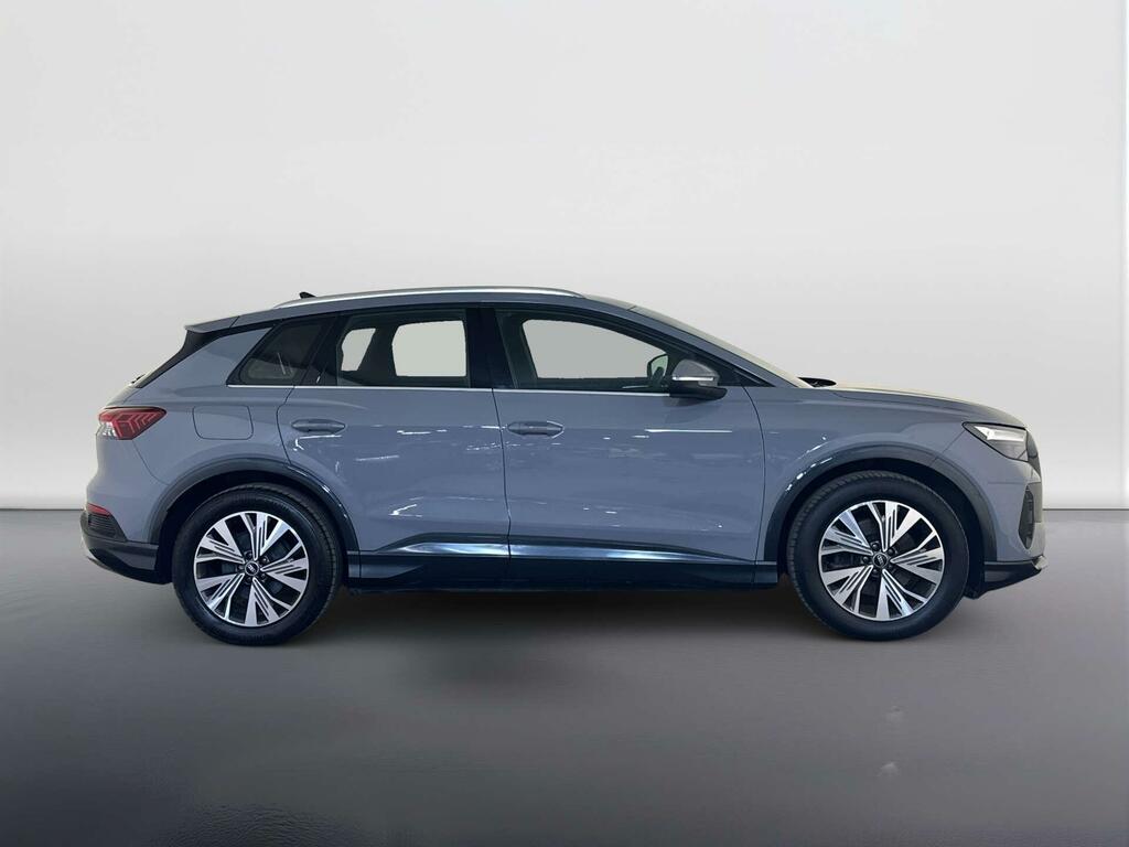 Audi Q4 E Tron Q4 E-tron Vorsprung 50 Quattro Blue #9