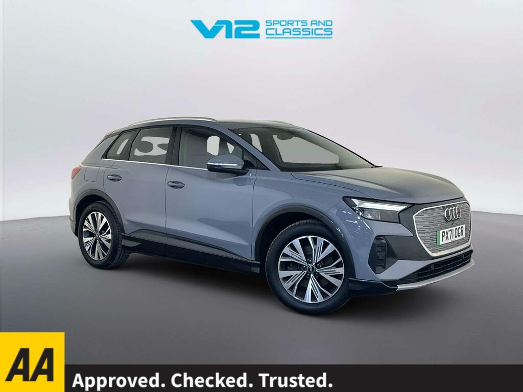 Audi Q4 E Tron 35 Sport Suv 55Kwh 170 Ps Grey