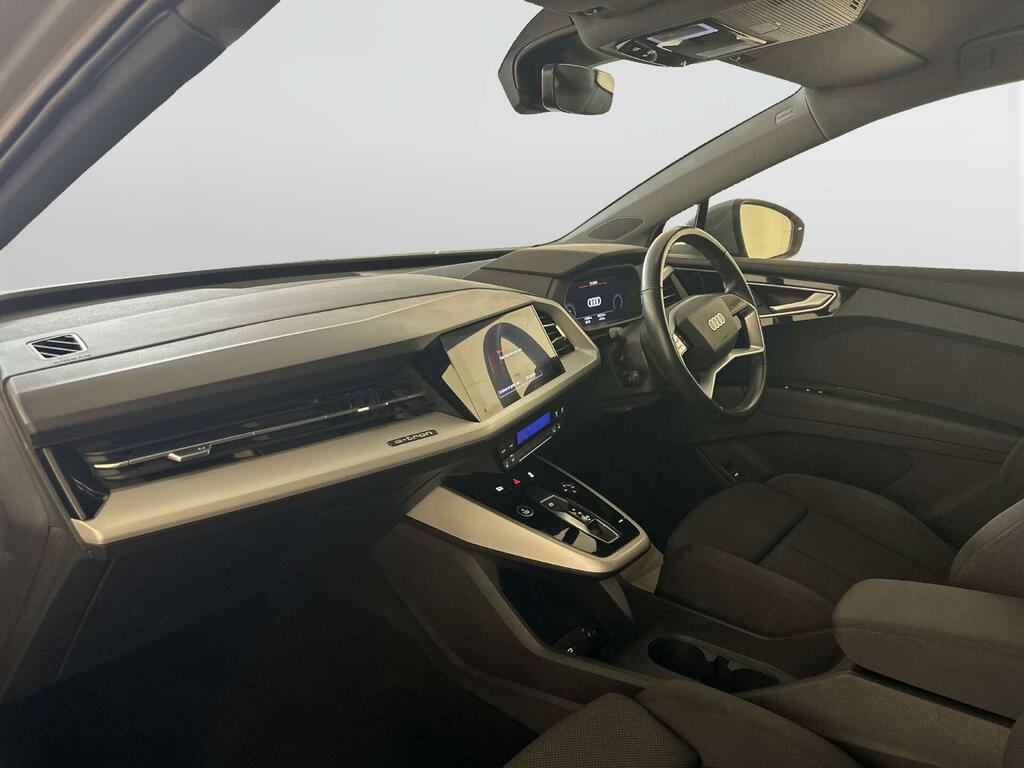 Audi Q4 E Tron Q4 E-tron Vorsprung 50 Quattro Blue #10