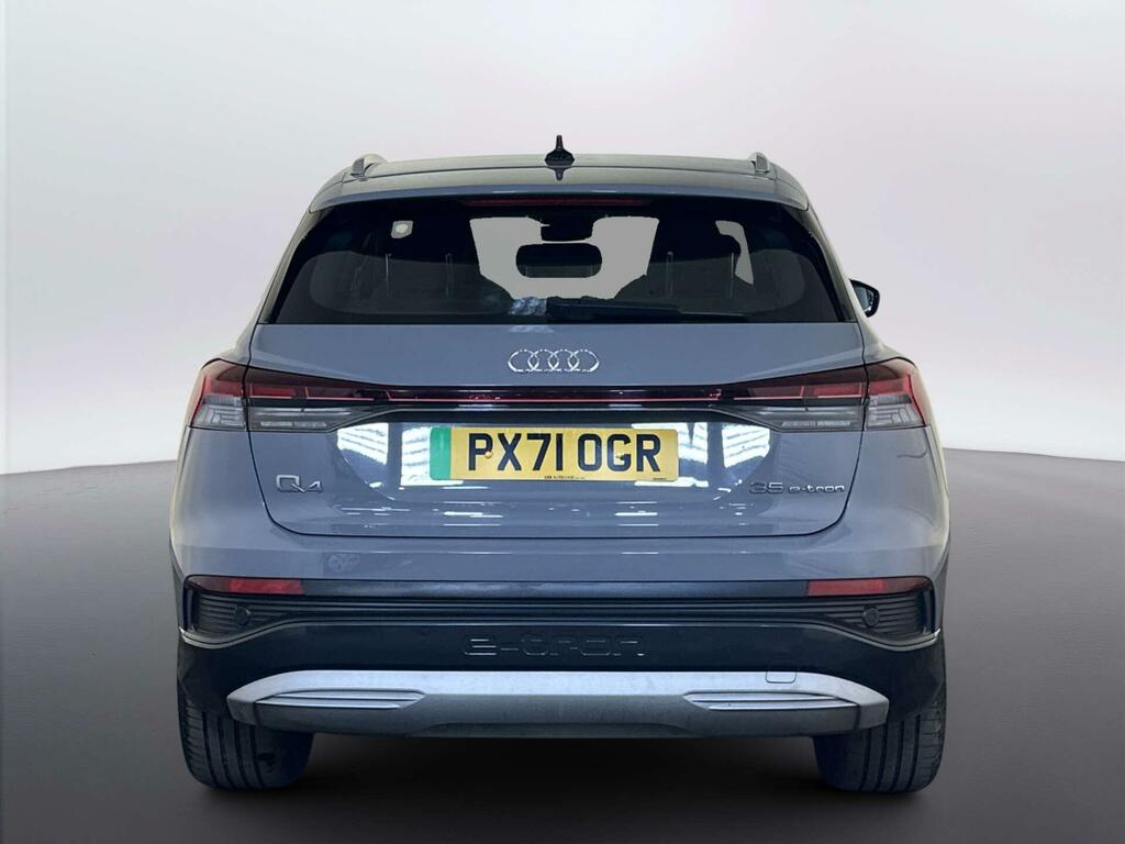 Audi Q4 E Tron Q4 E-tron Vorsprung 50 Quattro Blue #7