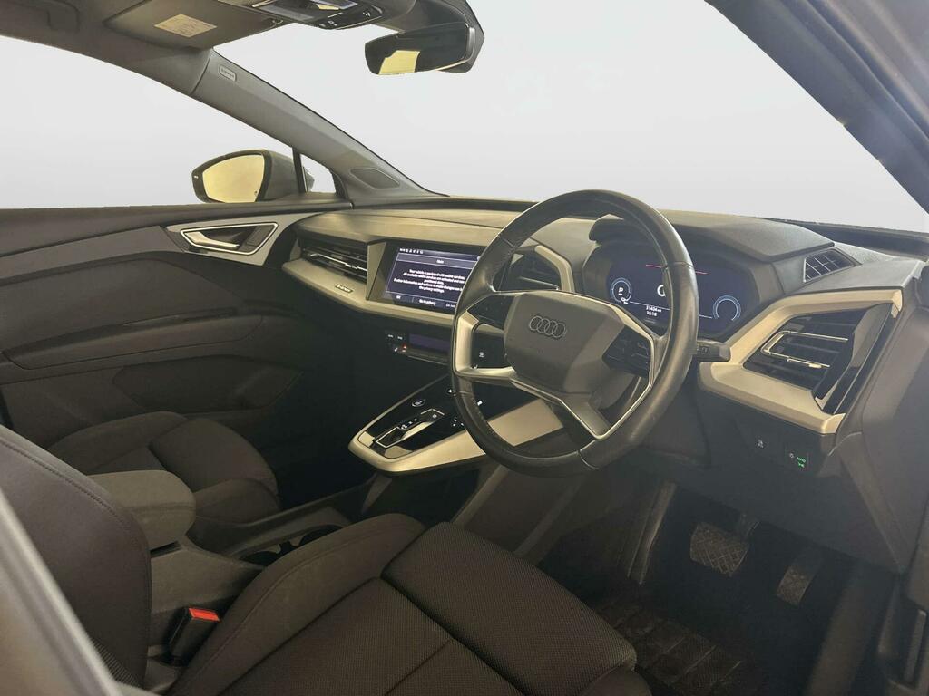 Audi Q4 E Tron Q4 E-tron Vorsprung 50 Quattro Blue #13