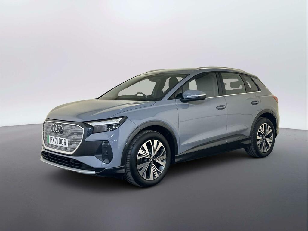 Audi Q4 E Tron 35 Sport Suv 55Kwh 170 Ps Grey #4
