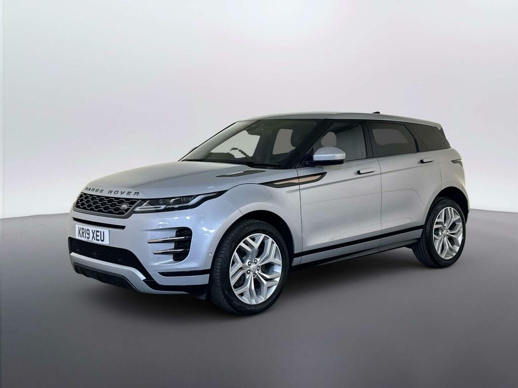 Land Rover Range Rover Evoque 2.0 D180 R-dynamic Se Suv 4Wd Euro Silver #4