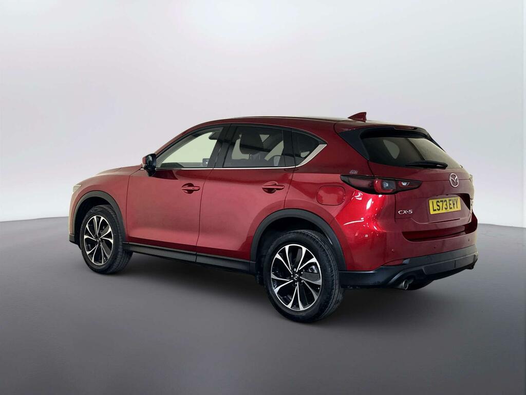 Mazda CX-5 2.0 E-skyactiv G Mhev Exclusive-line Suv Petro Red #6