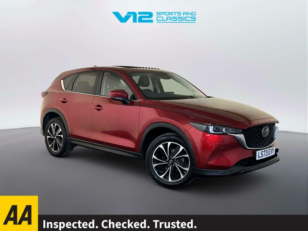 Mazda CX-5 2.0 E-skyactiv G Mhev Exclusive-line Suv Petro Red