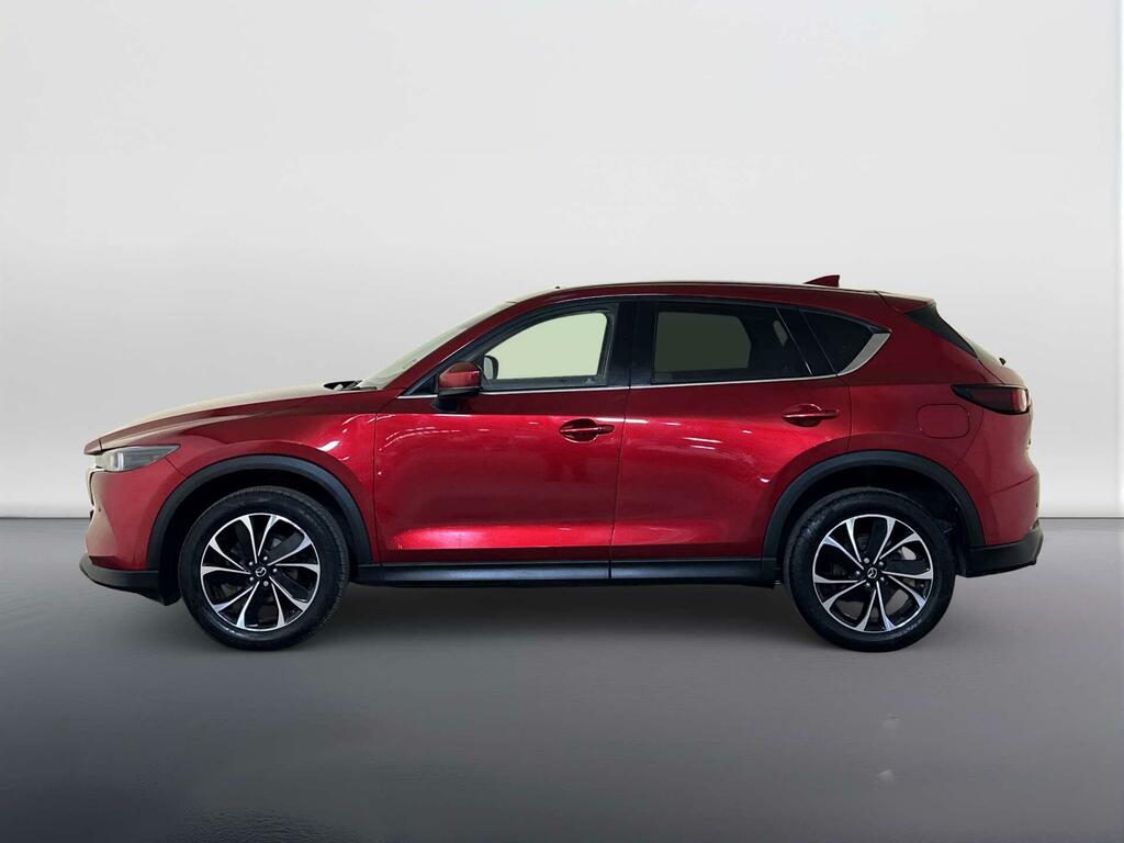 Mazda CX-5 2.0 E-skyactiv G Mhev Exclusive-line Suv Petro Red #5