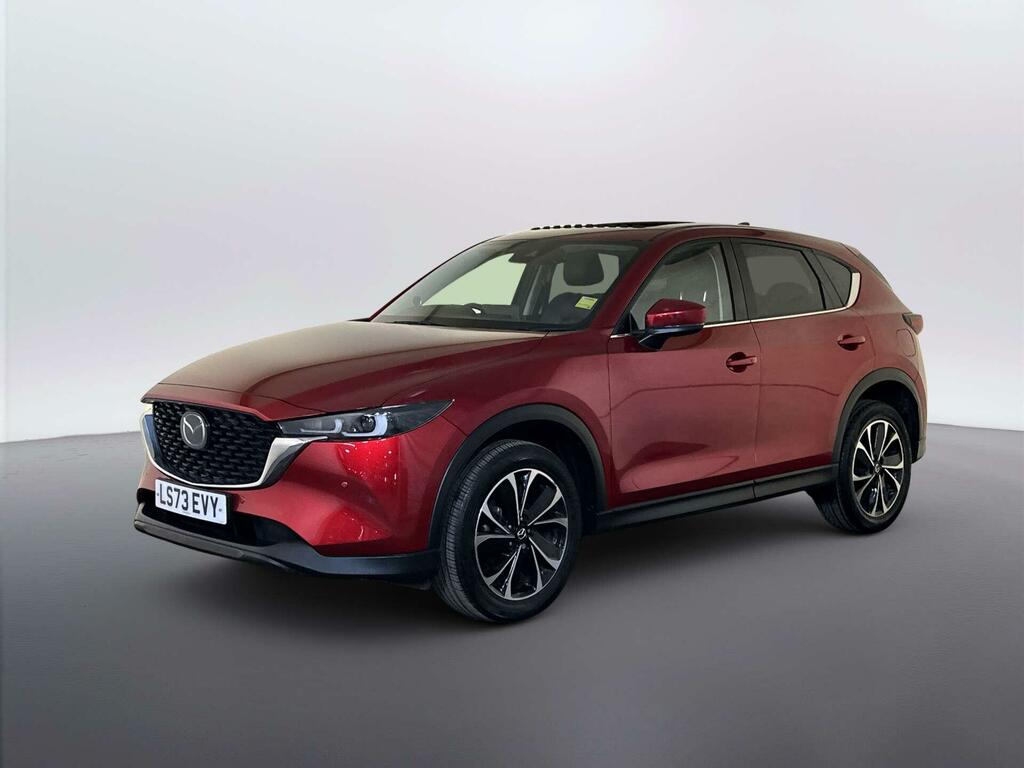 Mazda CX-5 2.0 E-skyactiv G Mhev Exclusive-line Suv Petro Red #4