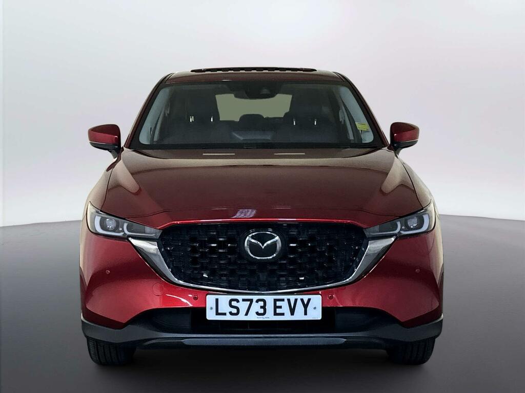 Mazda CX-5 2.0 E-skyactiv G Mhev Exclusive-line Suv Petro Red #3