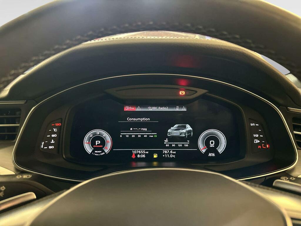 Audi A6 Saloon S Line Black #16
