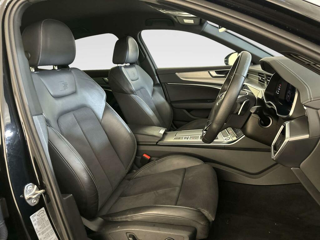 Audi A6 Saloon S Line Black #11