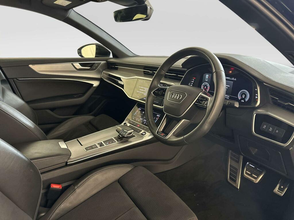 Audi A6 Saloon S Line Black #13