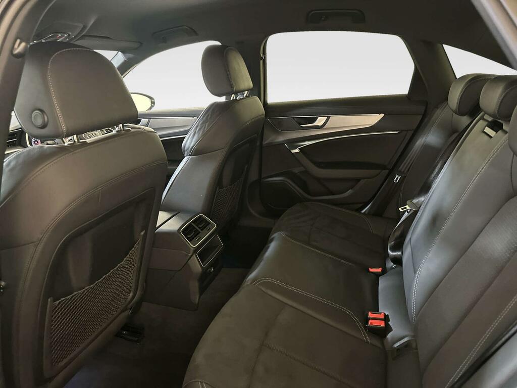 Audi A6 Saloon S Line Black #12