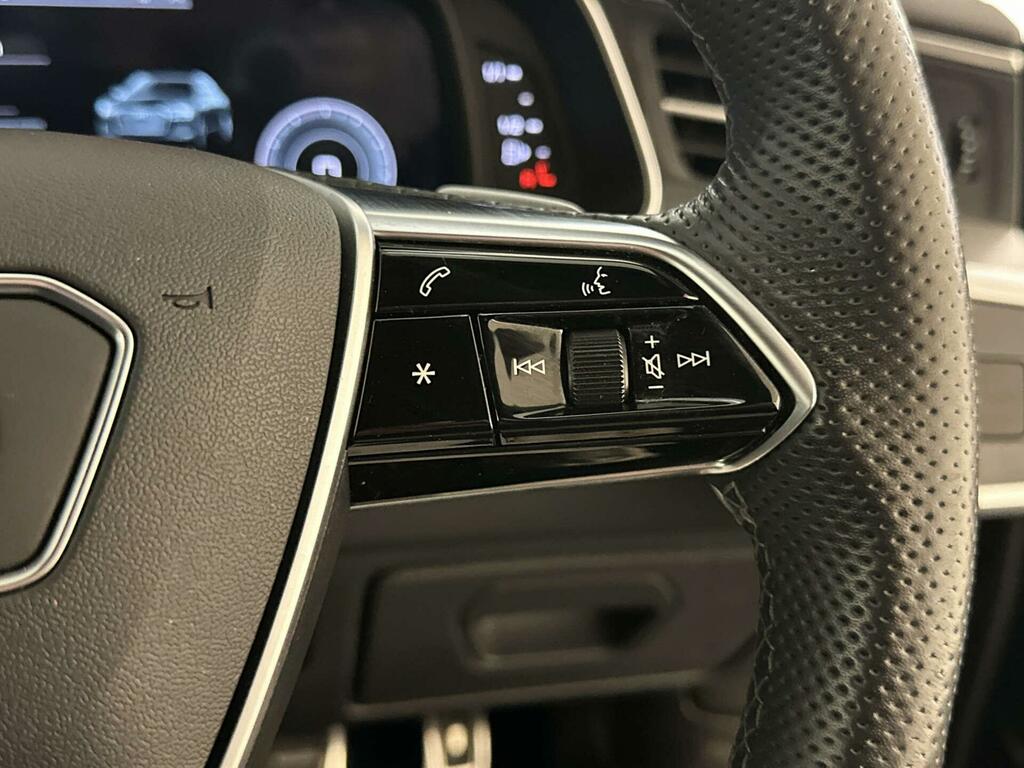 Audi A6 Saloon S Line Black #17