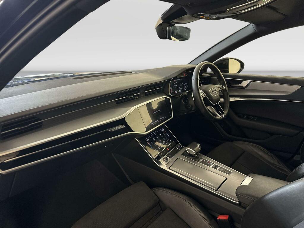 Audi A6 Saloon S Line Black #10