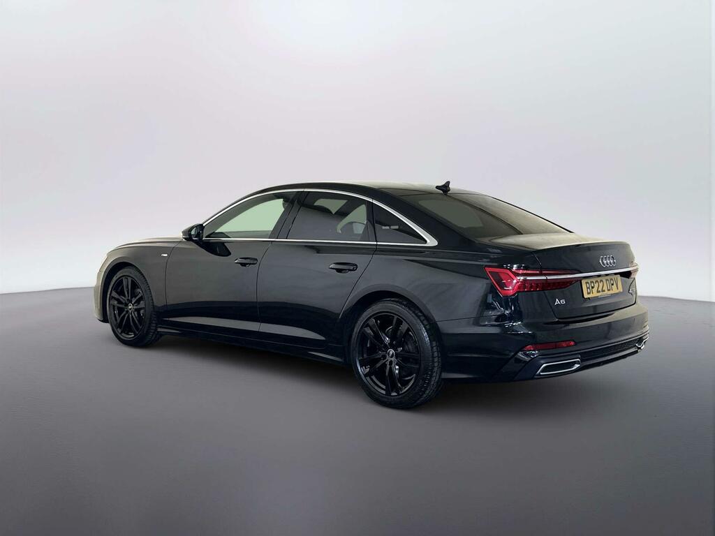 Audi A6 Saloon 2.0 Tdi 40 S Line Saloon S Tronic Quatt Black #6