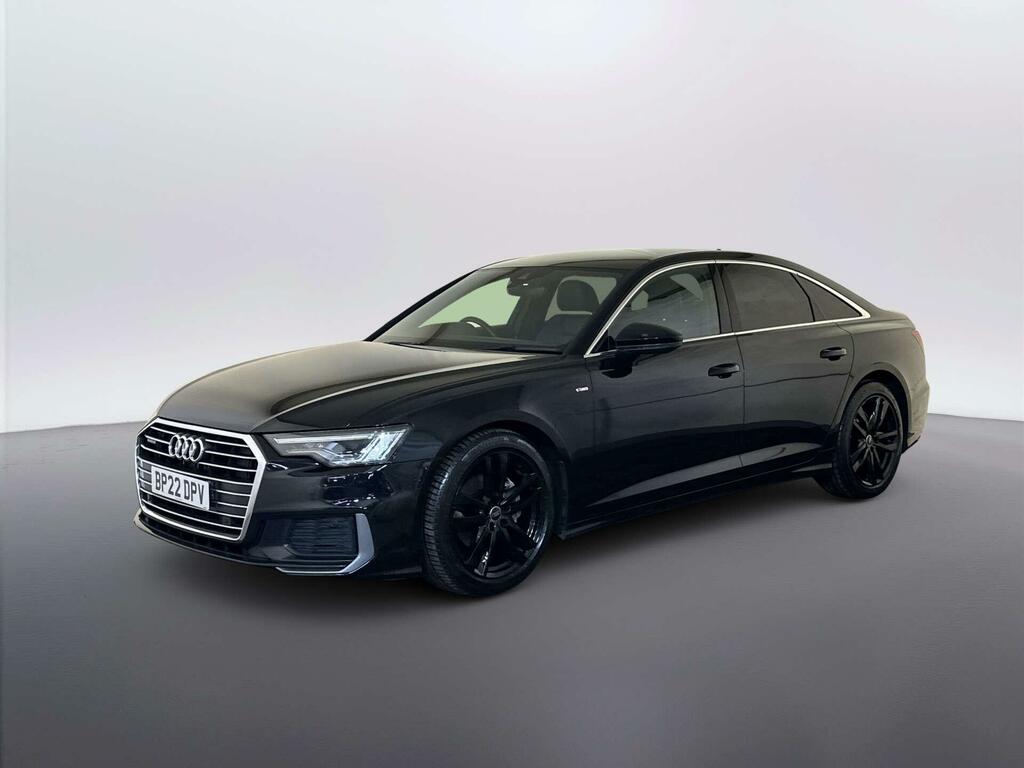 Audi A6 Saloon 2.0 Tdi 40 S Line Saloon S Tronic Quatt Black #4