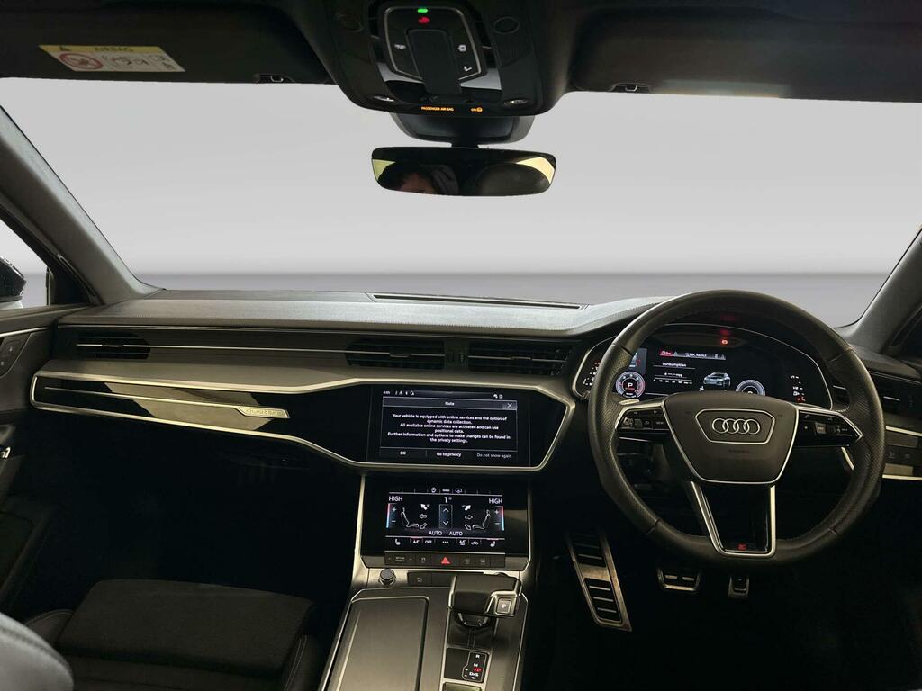 Audi A6 Saloon 2.0 Tdi 40 S Line Saloon S Tronic Quatt Black #2
