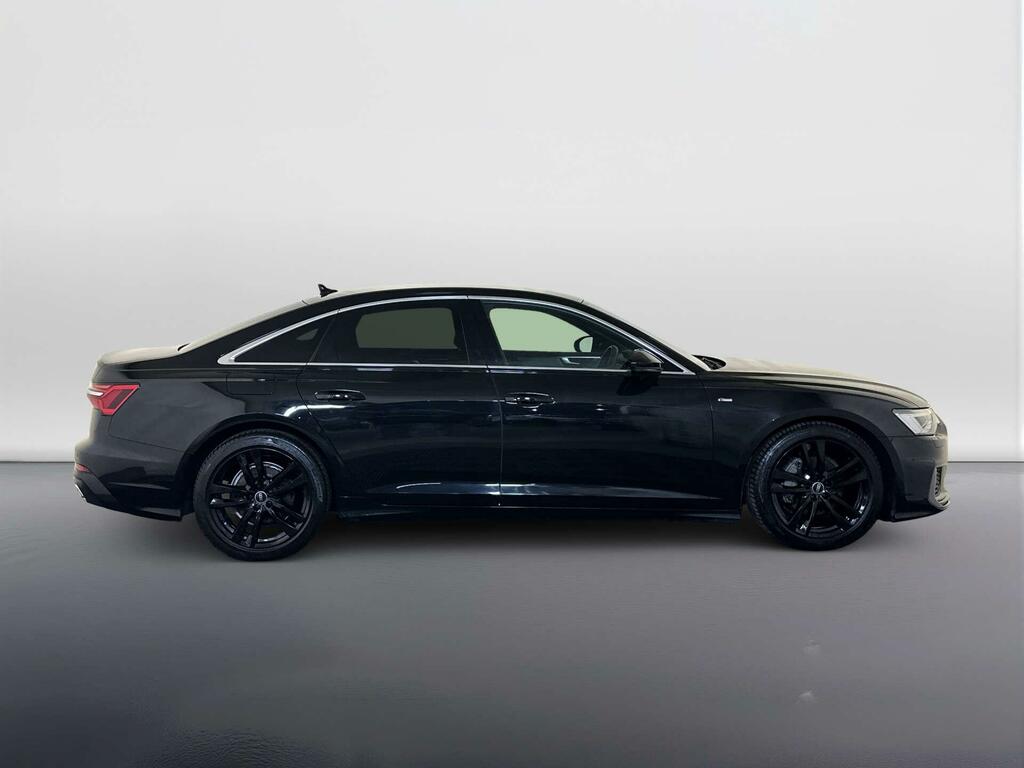 Audi A6 Saloon S Line Black #9